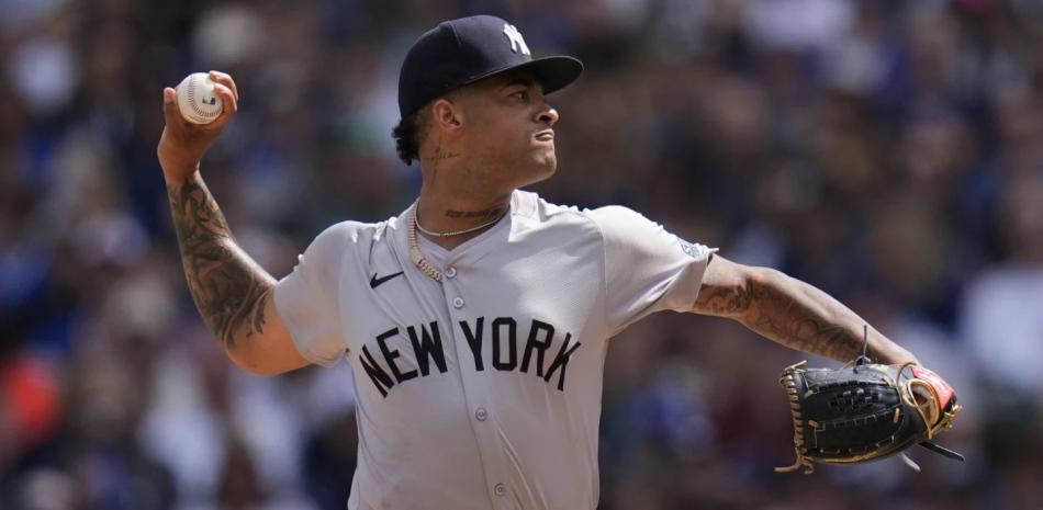 Luis Gil no iniciará en la rotación de los Yankees