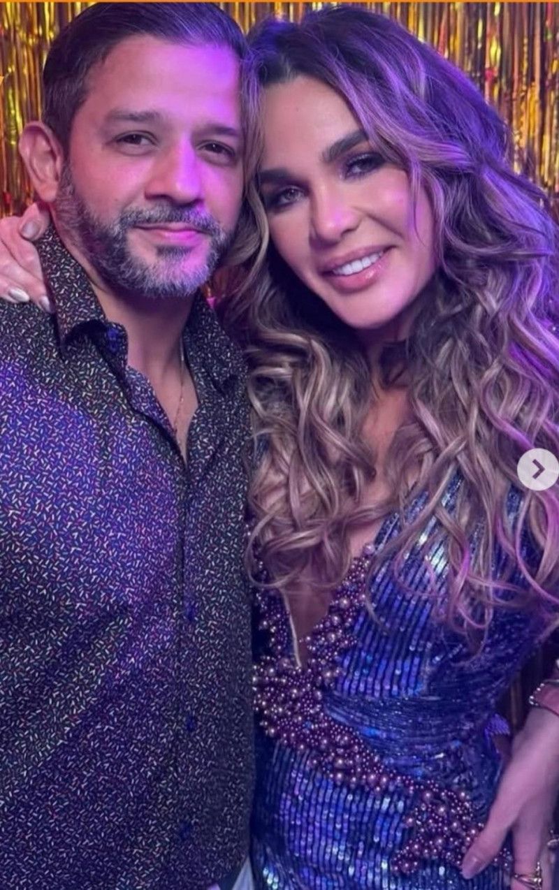 Luz García confirma su noviazgo con Edwin Rodríguez: “Lo pedí… no me cambio por nadie”
