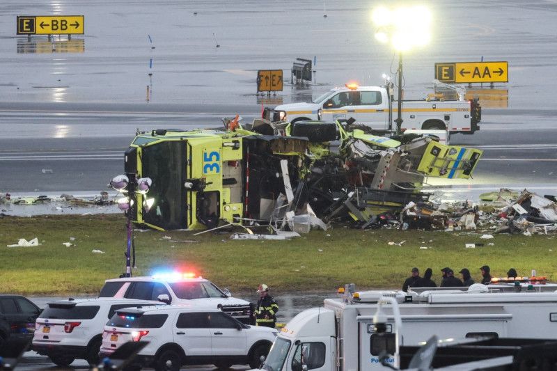 Air Canadá expresa su consternación tras el accidente mortal de uno de sus aviones en EEUU