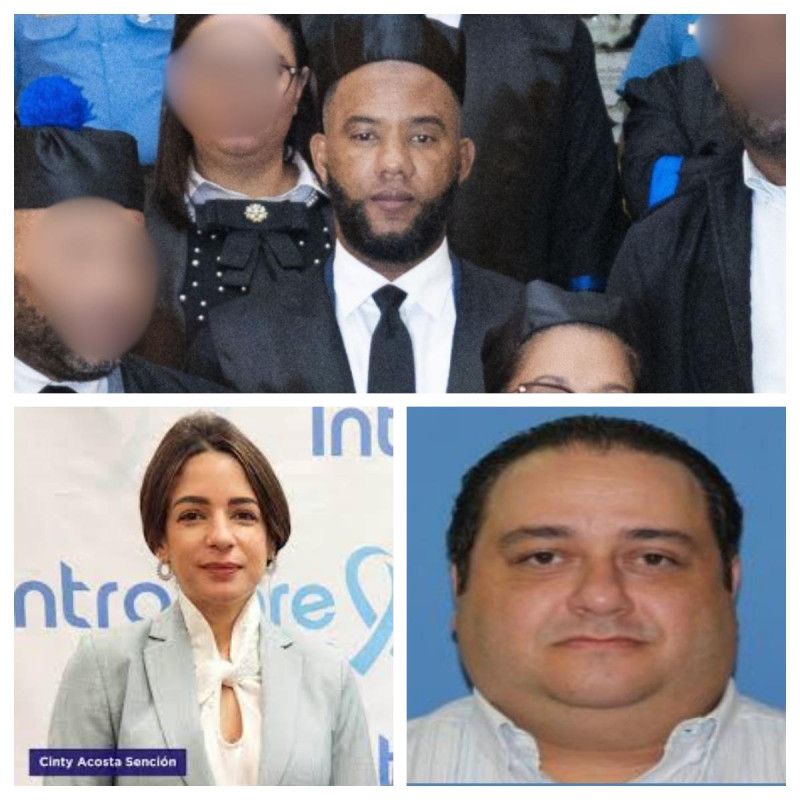 Fiscal Aurelio Valdez Alcántara entrevistó a José Pablo Ortiz y Cinty Acosta en el caso Senasa Fiscal Aurelio Valdez Alcántara entrevistó a José Pablo Ortiz y Cinty Acosta en el caso Senasa