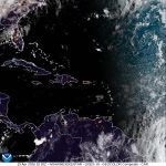 Aguaceros continuarán en la tarde de este domingo aunque vaguada se desplaza