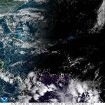 Indomet advierte aguaceros fuertes durante noche de este miércoles en el Cibao