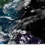 Vaguada seguirá provocando aguaceros fuertes este lunes