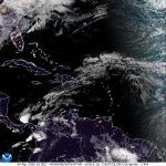 Indomet advierte lluvias intensas en la tarde y primeras horas de la noche este jueves