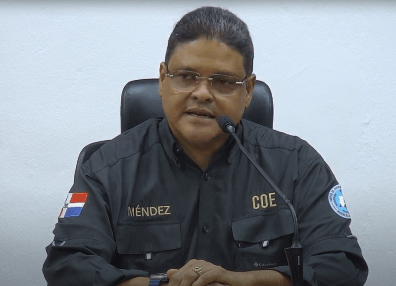 El COE llama a evitar ríos y balnearios ante lluvias