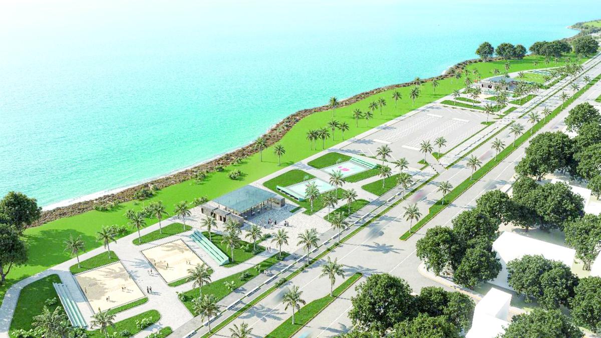 Diario Libre resalta construcción de Malecón Deportivo, que inaugura este jueves la Alcaldía del Distrito