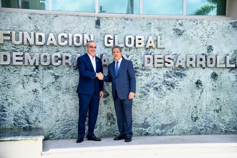 Gobierno se reunirá con Leonel la tarde del miércoles en Funglode