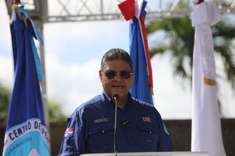 Juan Manuel Méndez espera que este sea su último operativo al frente del COE