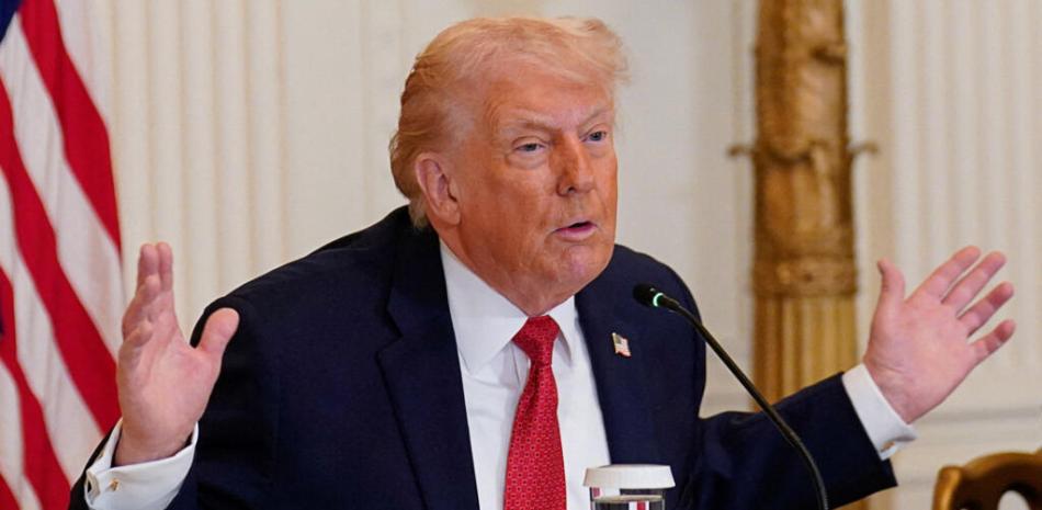 Trump da marcha atrás y anuncia un alto al fuego indefinido para negociar con Irán