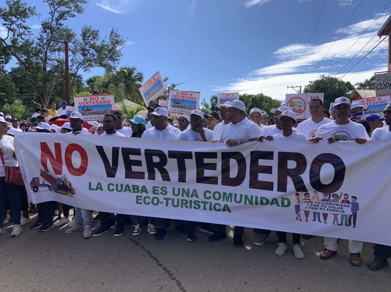 Medio Ambiente aprobó permiso para vertedero en La Cuaba, revela ministro