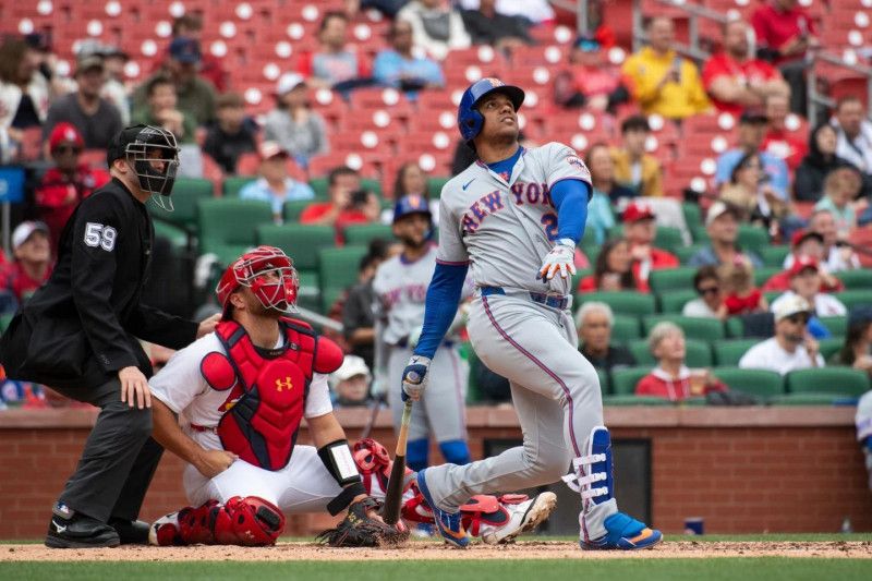 Juan Soto da su primer H4, pero no impide revés de los Mets ante los Cardenales