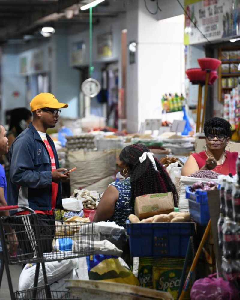 Se mantienen precios de los alimentos en los mercados de la capital