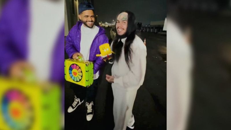 Tekashi 69 sale de prisión presumiendo autógrafo de Nicolás Maduro