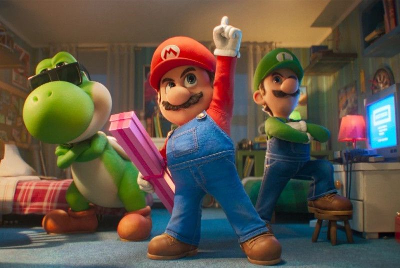 Público del Super Mario no le hace caso a críticas, es mayor estreno del año para película de Hollywood