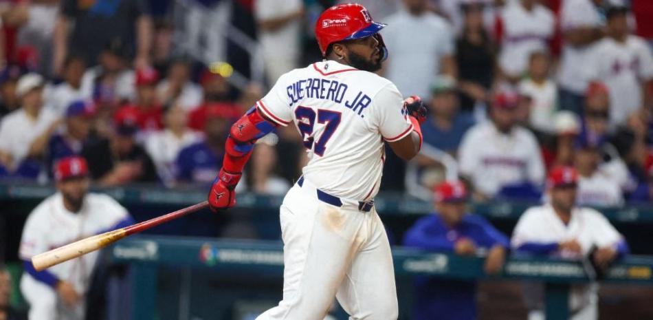 Vladimir Guerrero Jr. y un homenaje distinto para las víctimas de la tragedia del Jet Set