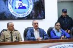 Abinader dice “no hay sistema de drenaje que resista” 400 milímetros de lluvias