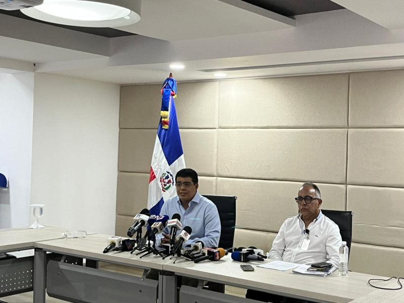 Alrededor de 80 mil personas quedaron sin suministro de agua por las lluvias, dice la Caasd