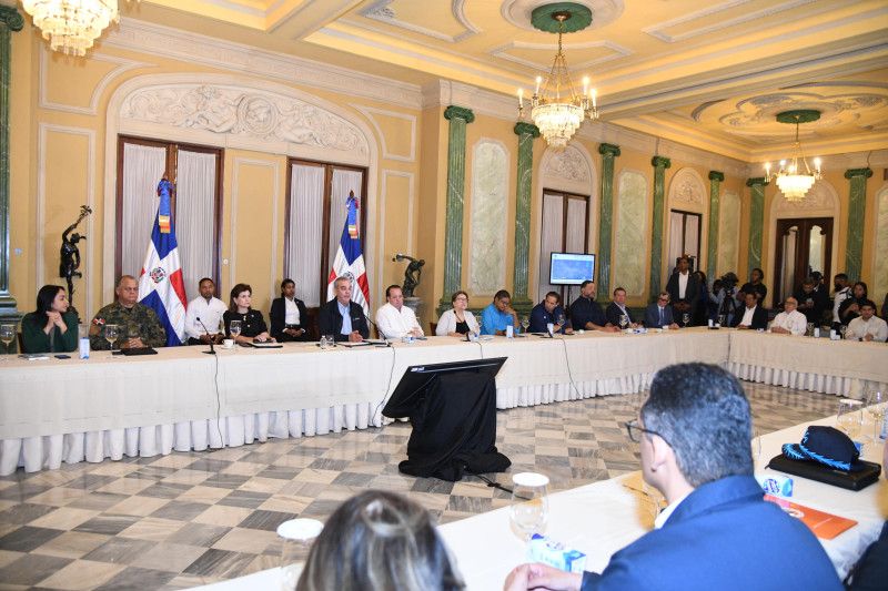 Abinader instruye priorizar “salvar vidas y propiedades” ante lluvias e inundaciones