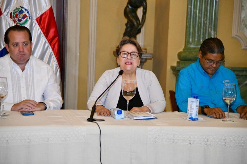 Gloria Ceballos: “Tenemos prácticamente 45 días lloviendo” y las lluvias seguirán esta semana