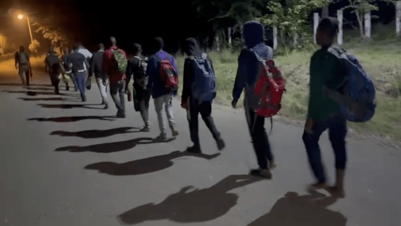 Drones del Ejército localizan haitianos indocumentados