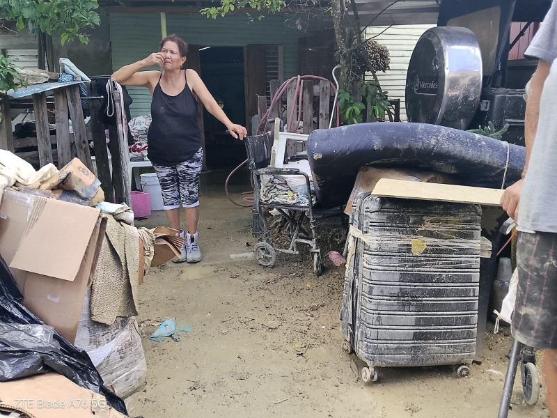 Villa Montellano queda entre el lodo y la pérdida Villa Montellano queda entre el lodo y la pérdida