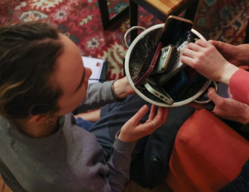 ¿Estás dispuesto? Un movimiento quiere que dejes el teléfono ¿Estás dispuesto? Un movimiento quiere que dejes el teléfono