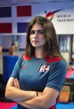 Betsabé Hazoury: Con la belleza en la cara y el taekwondo en la sangre