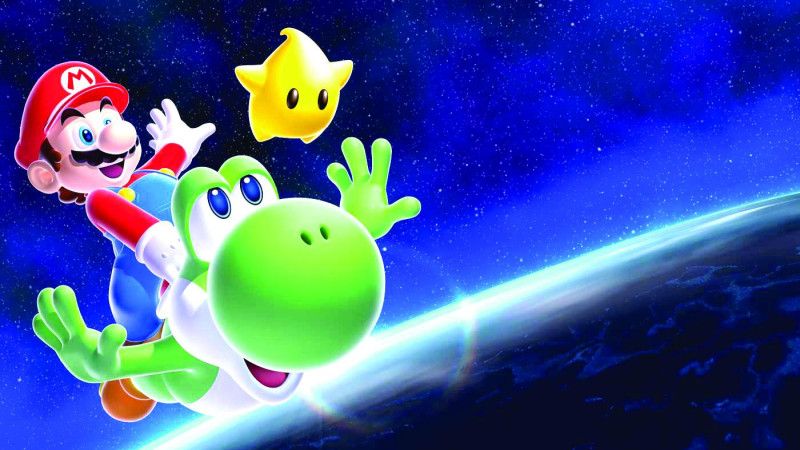 Super Mario Galaxy: La película