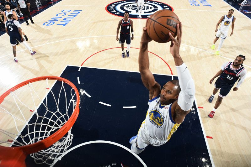 Golden State vive gracias a Al Horford