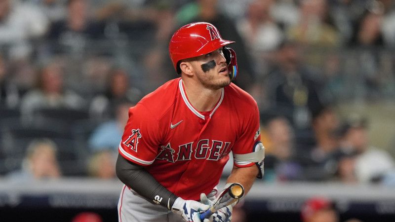 Mike Trout exhibe su poder, el problema es ¿Cuánto tiempo puede permanecer en el campo?
