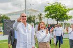 Abinader y Carolina inauguran Malecón Deportivo en vísperas de Juegos Centroamericanos y del Caribe