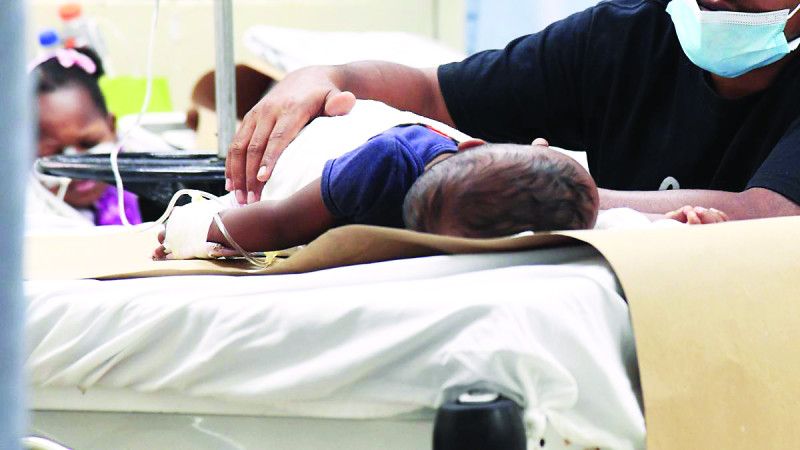 El país acumula 71 casos de dengue en 14 semanas