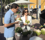 Collado y embajadora de EE.UU. recorren Zona Colonial y resaltan su valor cultural