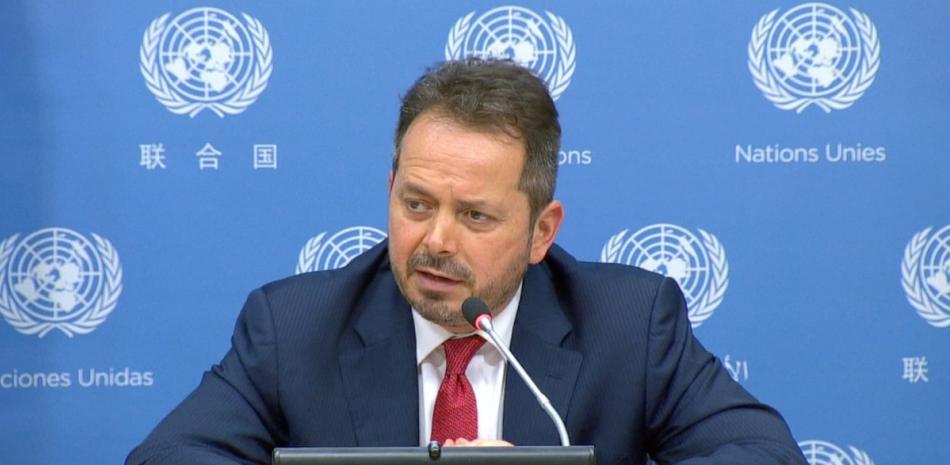 Representante ONU en Haití pide reforzar embargo de armas