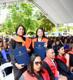 La UASD gradúa a 1,873 nuevos profesionales a nivel de grado y 1,113 en postgrado