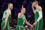 Los Celtics arruinan el regreso de Embiid y vencen a los 76ers 128-96