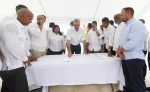 Abinader supervisa malecón de Nagua y dispone construcción de marina