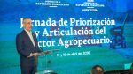 Abinader llama a consensuar acciones para modernizar sector agropecuario