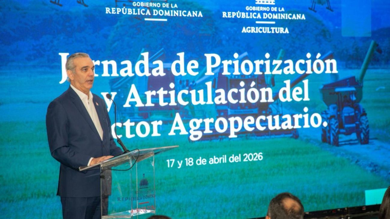 Abinader llama a consensuar acciones para modernizar sector agropecuario