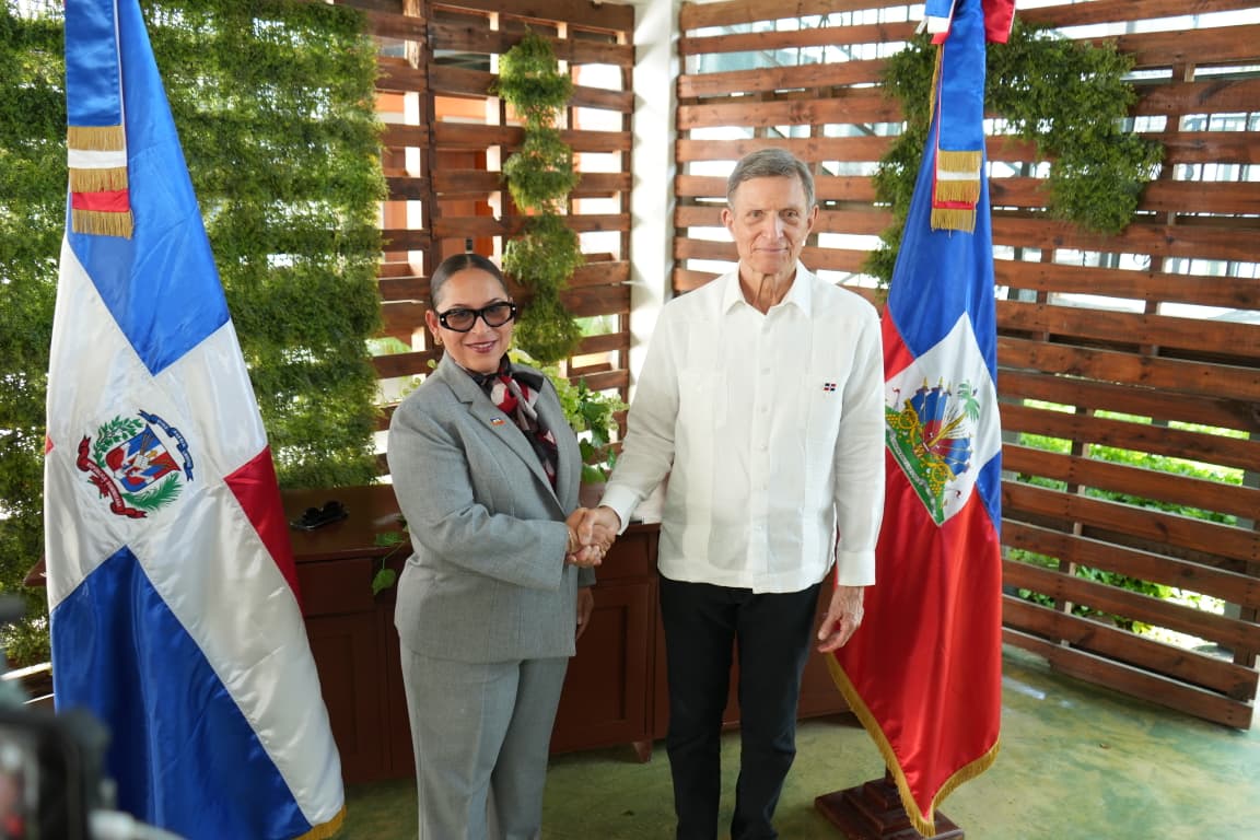 RD y Haití relanzan diálogo bilateral y acuerdan reapertura del espacio aéreo