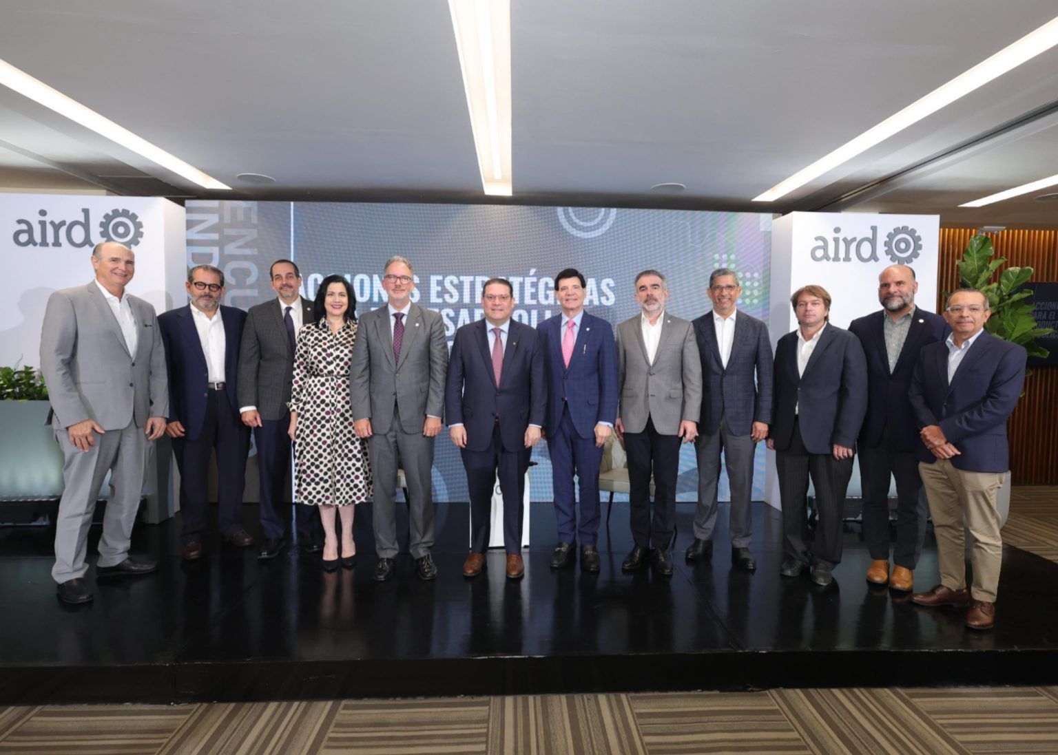 Industriales llaman a fortalecer agenda estratégica