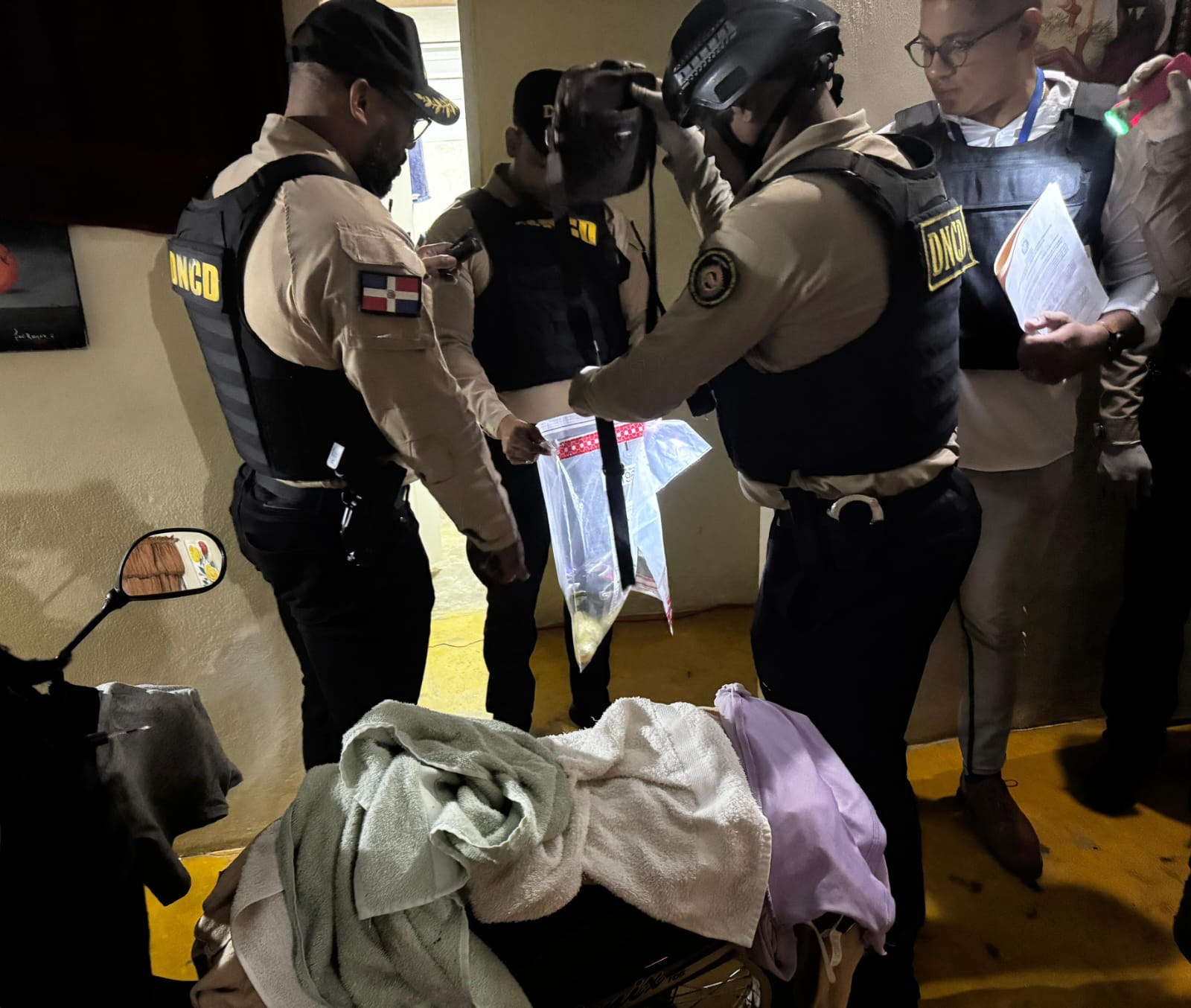 DNCD atrapa uno de los más buscados en Moca