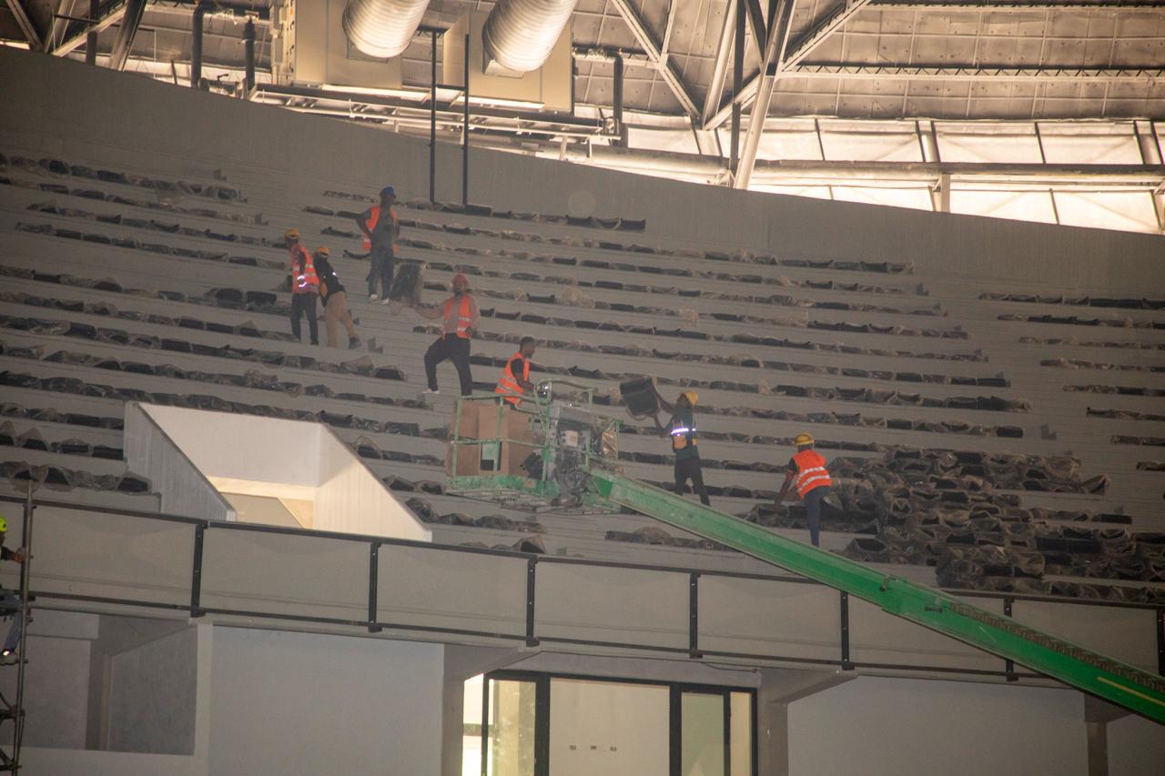 Instalaciones deportivas para Juegos Centroamericanos avanzan en un 90%