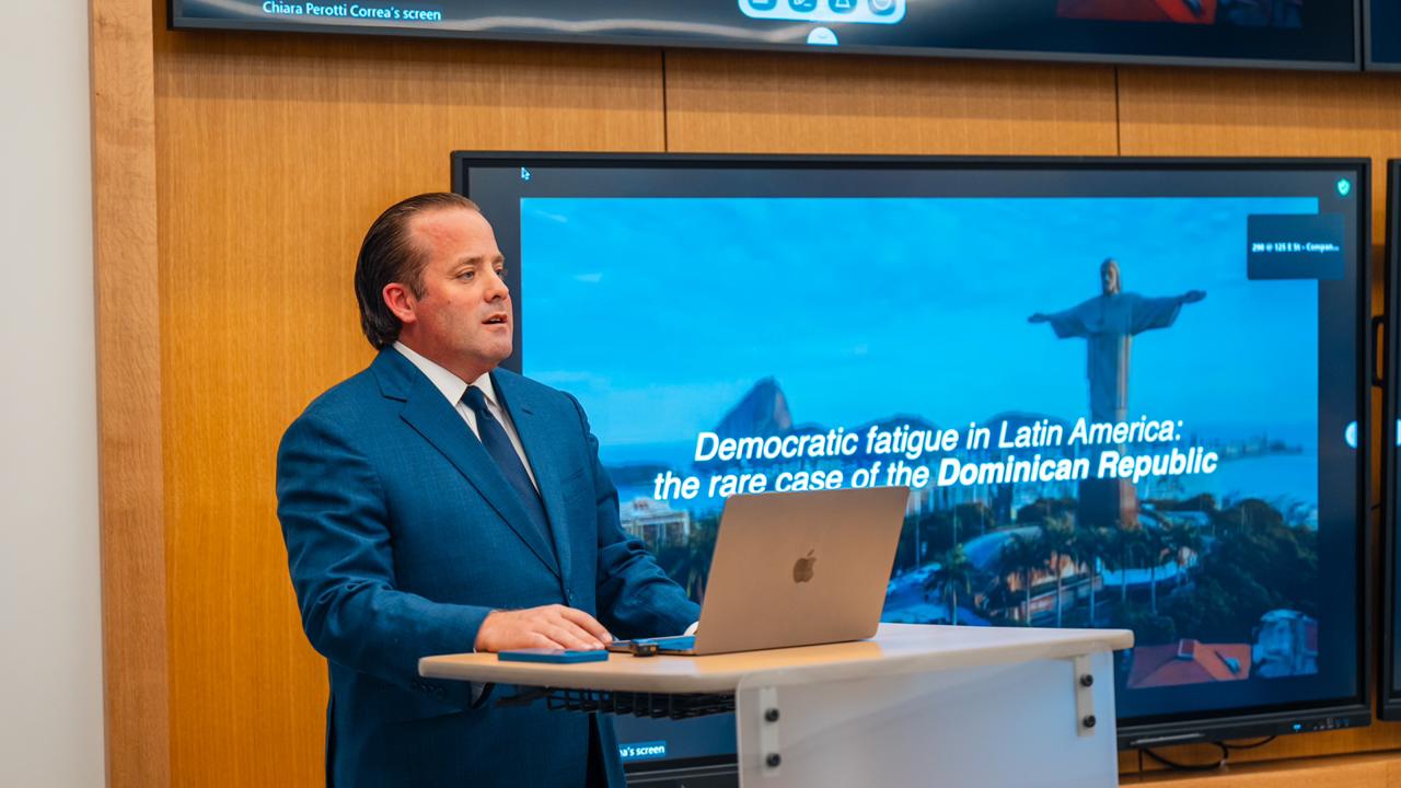 Paliza en Georgetown: “EE.UU. es nuestro principal aliado, nuestro amigo más importante”