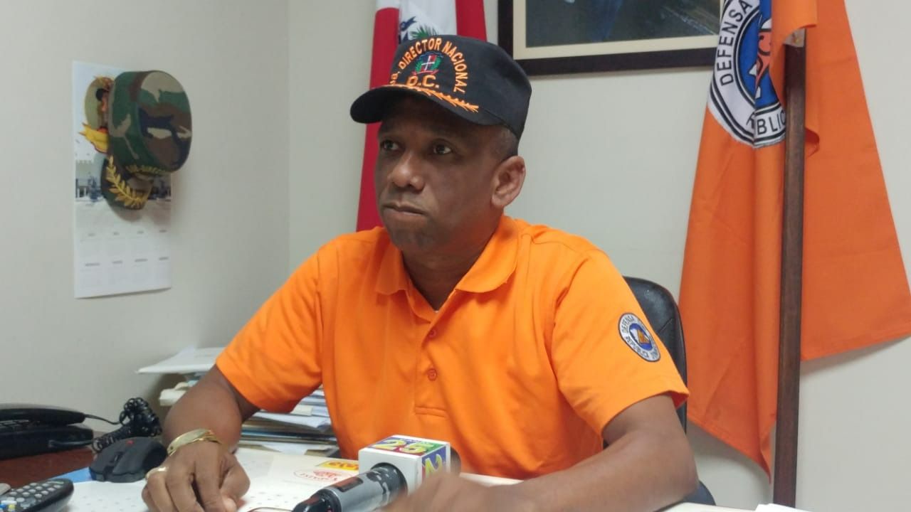 DC no reporta situaciones fuera de lo normal, tras repentinos aguaceros en Santiago