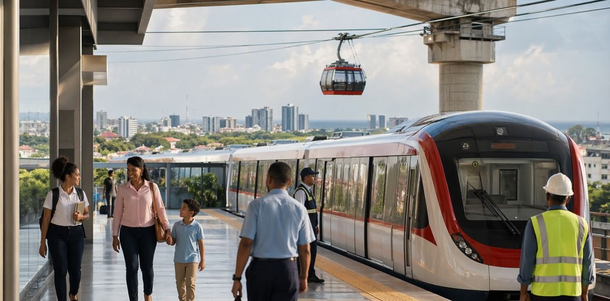 La confianza en el transporte se construye cada día