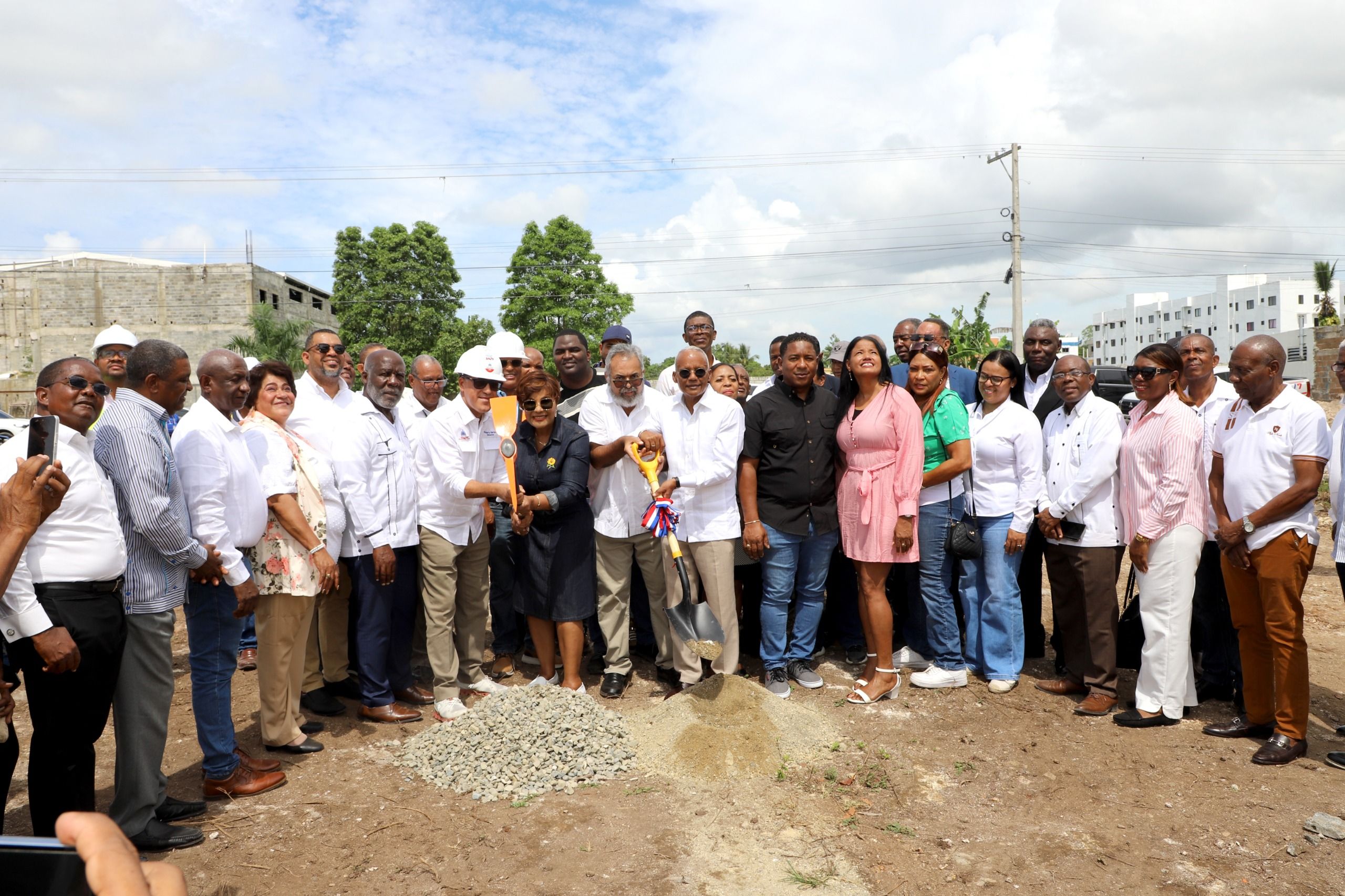 MINERD y el INAIPI ven Gobierno del presidente Luis Abinader en vías de transformar presente y futuro en el municipio de Boca Chica