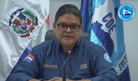 COE coloca 26 provincias en alerta por lluvias; cuatro en alerta roja