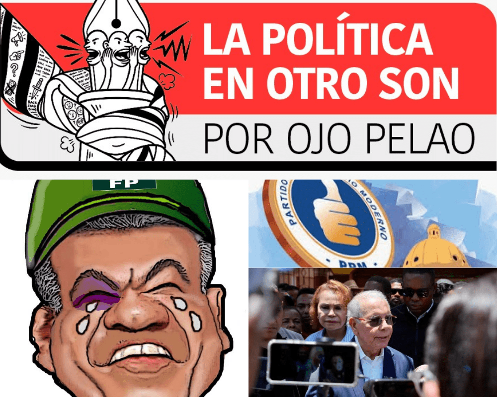 PRM ¿y…?. Leonel: ¿Le cogieron la placa? Danilo “por el momento”