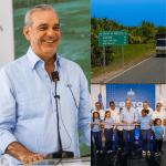 Presidente abre vías que interconectan región nordeste, supervisa malecón de Nagua y dispone 4 carriles en vía Moca-Autopista Duarte